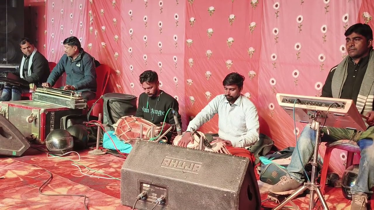 Vishal entertainment and very nice music instrument palay vishal tim Deoria ❤️❤️🙏🙏❤️❤️