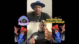 Houston Crip FDA Crash Out on Trilla2Legit 
