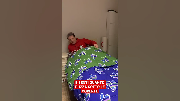 QUANDO FAI UNA SCORREGGIA