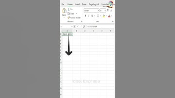 MS Excel ൽ Automatic DATE FILL ചെയ്യാൻ അറിയാമോ??? date function microsoft excel #date #exceltips