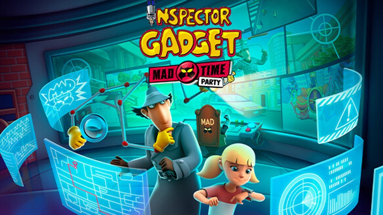 Inspector Gadget MAD Time Party Full Game Gameplay Walkthrough