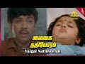 Rickshaw Mama Movie Songs | Vaigai Nathioram (Female) Video Song | Sathyaraj | Khusbhu | Ilaiyaraaja