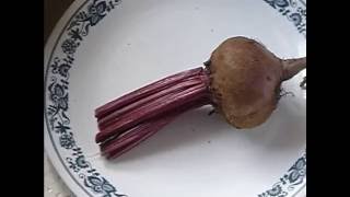 Peeling Beets Fast