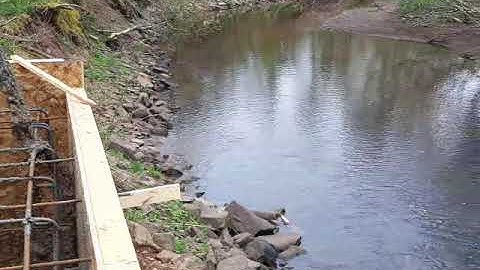 Bridge Abutment Pour 1 Part 3