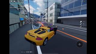 【Roblox】Midnight Racing Tokyo MRT めちゃ上手いユーチューバーLokndoさんとコラボのようなもの