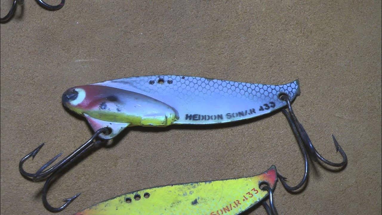 Best ever Heddon Sonar lure fishing tutorial. Free Fishing Video on