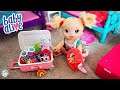 Baby Alive Packing Suitcase for Airplane Routine