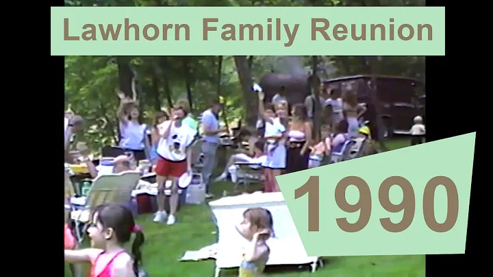 The Lawhorn Reunion of 1990