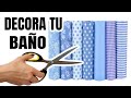 4 IDEAS PARA DECORAR TU BAÑO UTILIZANDO RETAZOS DE TELA Y RECICLAJE| SHOW DE MANUALIDADES