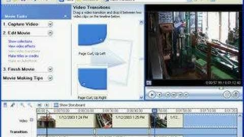Using Windows Movie Maker 6 of 11