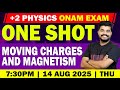 Plus Two PHYSICS Onam Exam | Chapter 04 | Full Chapter Revision | MS SOLUTIONS