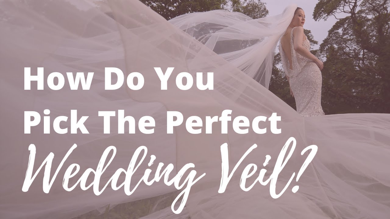 Wedding Veils: The Different Types & Expert Tips 