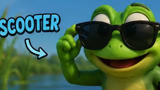 Frog adventures ep1: the frog with cool glasses