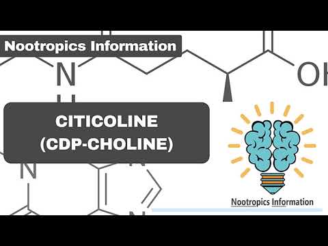 Vidéo: Choline - Description, Action, Application