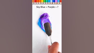 Most Amazing Color Mixing Video #shorts #colormixing #asmr #clay #satisfying #relaxing #art #colors