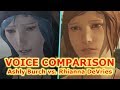 Chloe Price Voice comparison | Life is Strange Before the Storm NEW VOICE