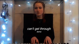 Cant Get Through - Original Demo Katrina Rose