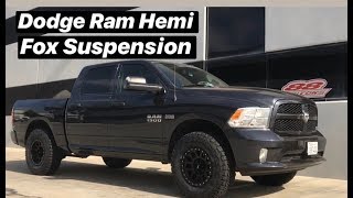 Dodge Ram on Fox & Icon Setup