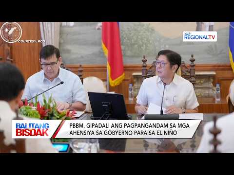 Mga Ahensya sa Gobyerno, Gipadali sa Pagpangandam sa El Niño | Balitang Bisdak