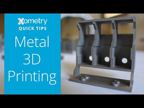 Xometry Quick Tips: Metal 3D Printing