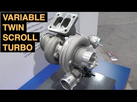Variable Twin Scroll Turbocharger - The Future Of Gasoline Turbos?
