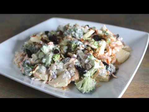 Broccoli Salad With