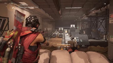 The Division 2 Sniper LMG Reload Talent That