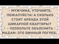 Винный погреб не сдается. Подборка веселых анекдотов! Приколы!