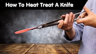 {Pt 2/5} How To Make A Turning Sloyd Knife - Nic Westermann (Heat Treat) by Zed Outdoors 2,860 views 4 months ago 33 minutes