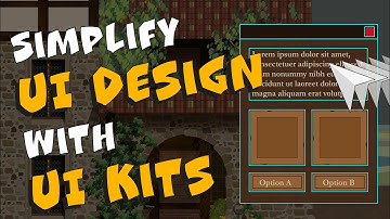 Simplify your UI workflow by working with UI kits!