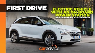 2021 Hyundai Nexo First Drive Review | CarAdvice