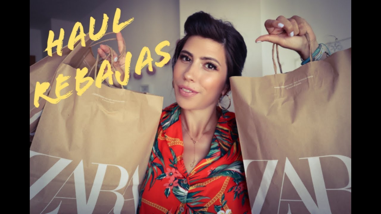 Haul REBAJAS verano !! ZARA, PULL&BEAR , KIABI... //Rita LaRatita