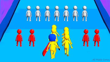 Join Clash 3D - All Level Gameplay Walkthrough - Part 15 (IOS & Android)