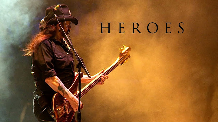 Heroes Cover version - Cover performance video thumbnail