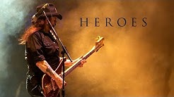 Motörhead  'Heroes'  (David Bowie Cover)