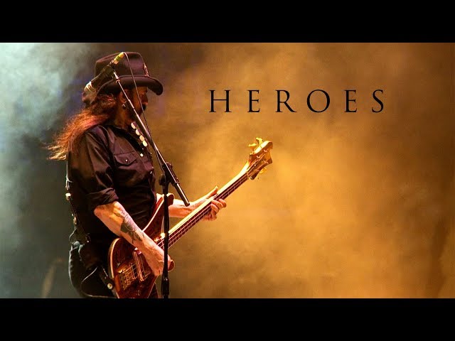 Motörhead  Heroes  (David Bowie Cover) class=