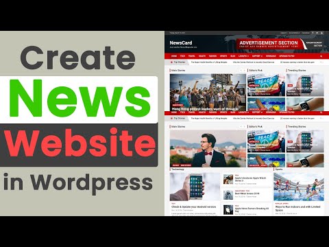 How to Create a News Website in Wordpress [Step-by-Step]