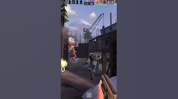 Widowmaker Bang! [TF2] #shorts