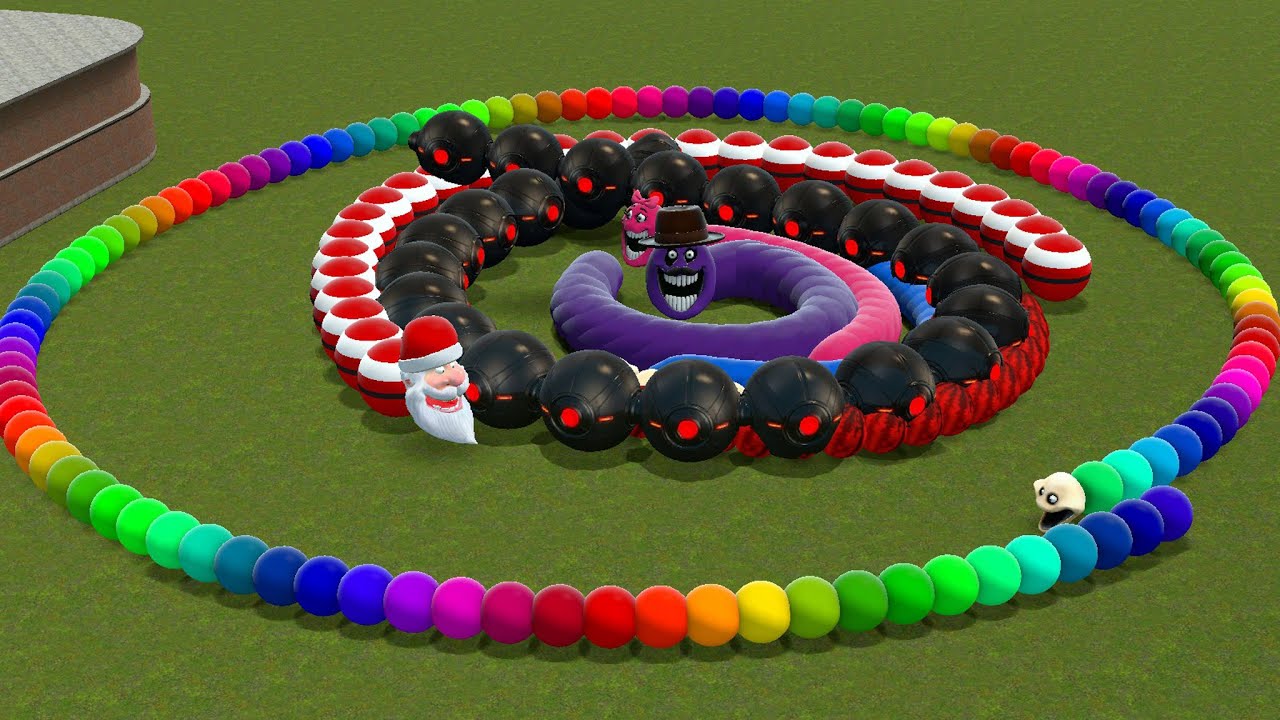 I FOUND THE NEW ROBLOX HUNGRY SNAKE DADDY WORM GAME IN GARRY’S MOD! (WITH THE FROG)