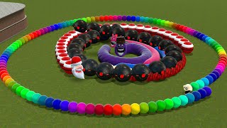 I FOUND THE NEW ROBLOX HUNGRY SNAKE DADDY WORM GAME IN GARRY’S MOD! (WITH THE FROG) screenshot 5