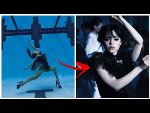Танец Уэнсдей под водой! | ЭТО ЛУТШЕЕ ЧТО Я ВИДЕЛ!... (Сериал Уэнсдей)
