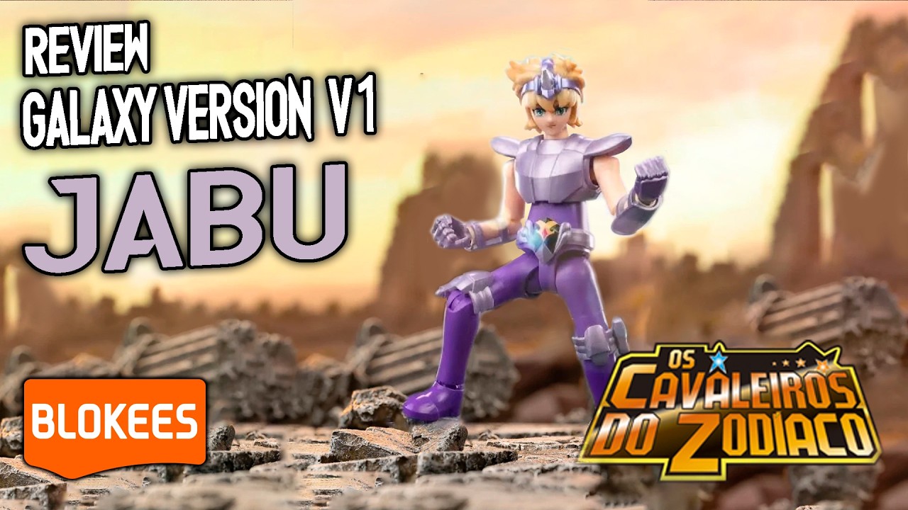 REVIEW: JABU DE UNICÓRNIO Saint Seiya GV V1 @Blokees - YouTube