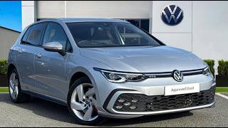 Approved Used Volkswagen Golf GTE 1.4 TSI eHybrid 245PS DSG in Silver | AV71GLF | Wrexham Volkswagen