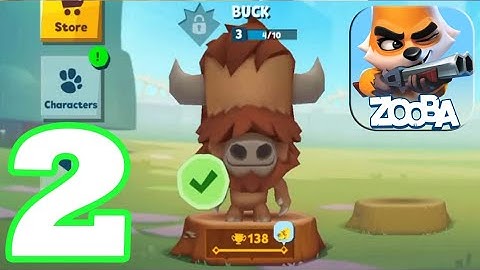 Zooba: Fun Battle Royale Games - Gameplay Walkthrough Part 2 (Android, iOS)