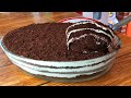 Postre de GALLETAS (postre extremadamente delicioso) CON 3 INGREDIENTES