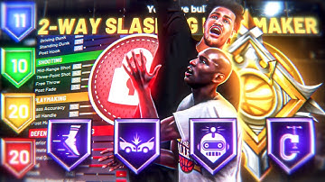 the 2-WAY SLASHING PLAYMAKER is BACK in NBA 2K21, BUT with a NEW NAME…