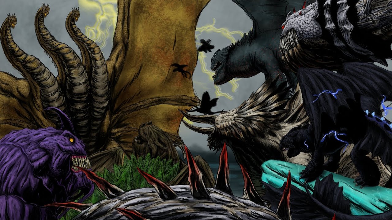 Can Ghidorah Survive How To Train Your Dragon