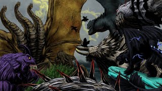 Can Ghidorah Survive How To Train Your Dragon