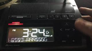 12/23/20 - (DOUBLE HEADER!!!) 2x High Wind Warnings! (EAS #21 & EAS #22)