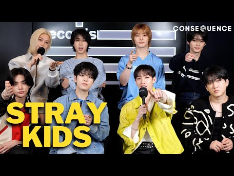 Stray Kids Talk New Music, Summer Memories, and Upcoming Lollapalooza Performance